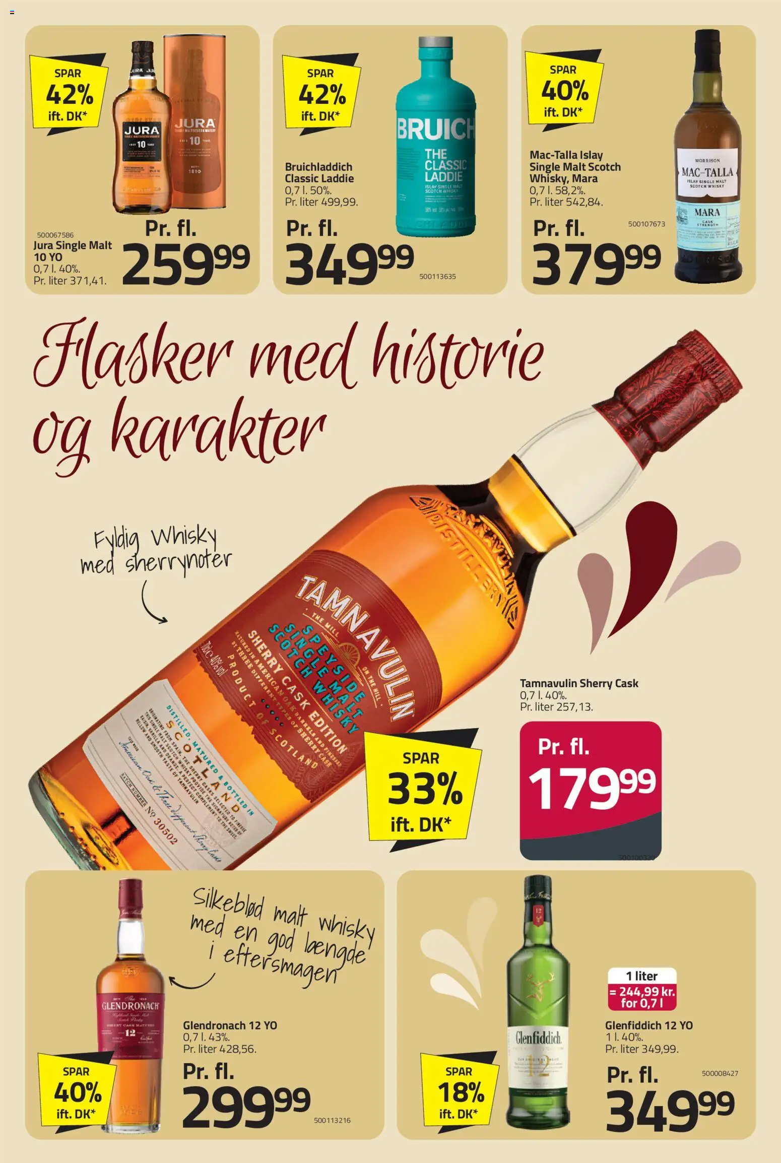 Fleggaard tilbudsavis – gyldig fra 21.10.2025 | Side: 13 | Produkter: Whisky