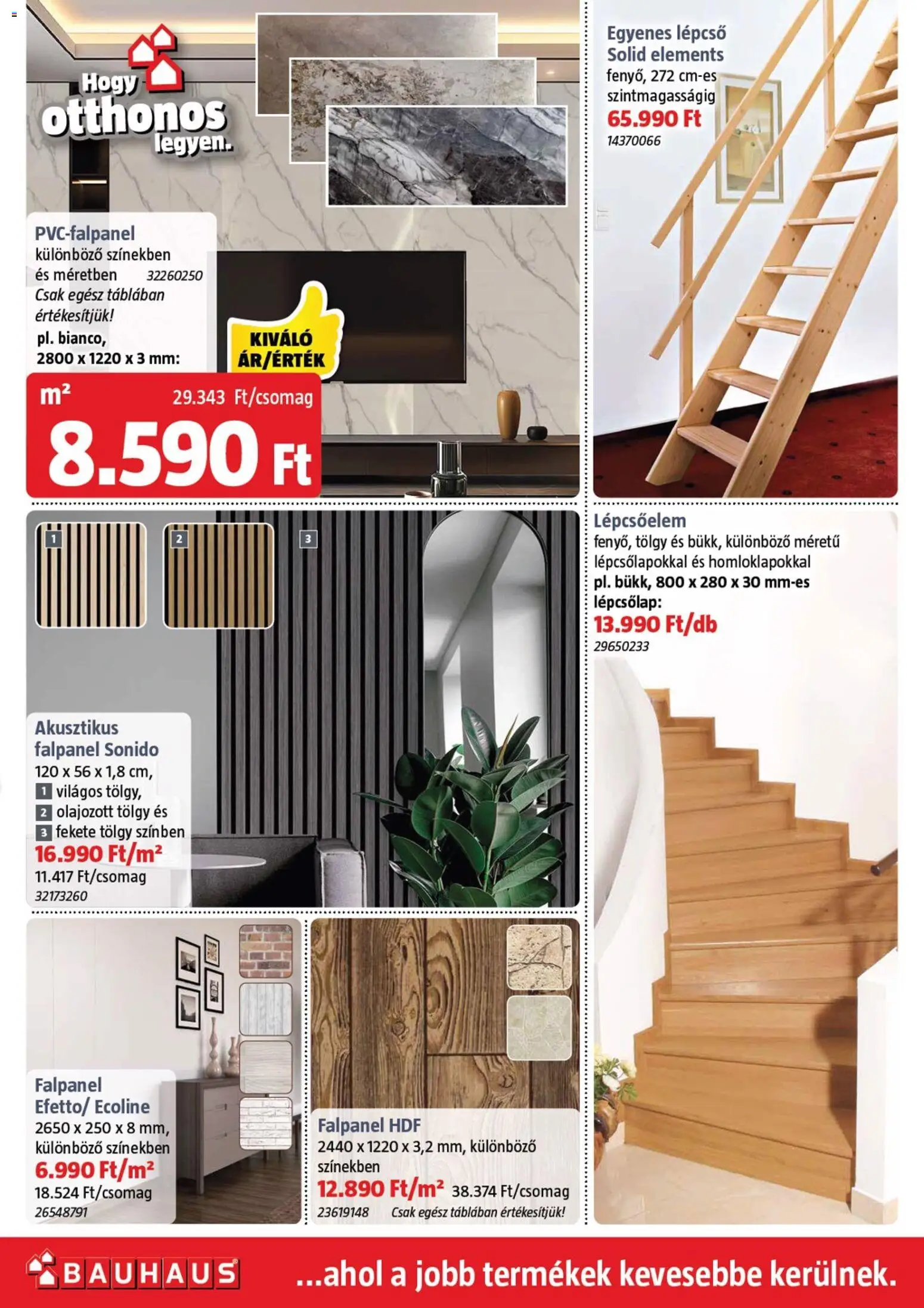 Bauhaus akciós ujság - amely érvényes a következő dátumtól: 04.12.2025 | Oldal: 9
