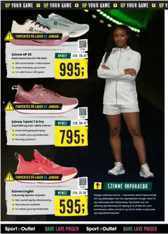 Forhåndsvisning av Sport Outlet kundeavis gyldig fra 14.01.2026 | Side: 4