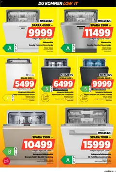 Power - erbjudanden - Förhandsvisning av reklamblad från butik Power aktuell från 12.01.2026 | Sida: 31 | Produkter: Diskmaskin, Kuvert, Smartphone