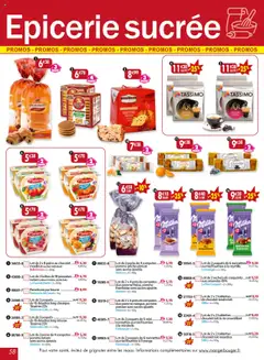 Maximo - Prévisualisation de Maximo catalogue epicerie valide à partir de 26.09.2025 | Page: 58 | Produits: Pomme, Beurre, Crème, Amandes