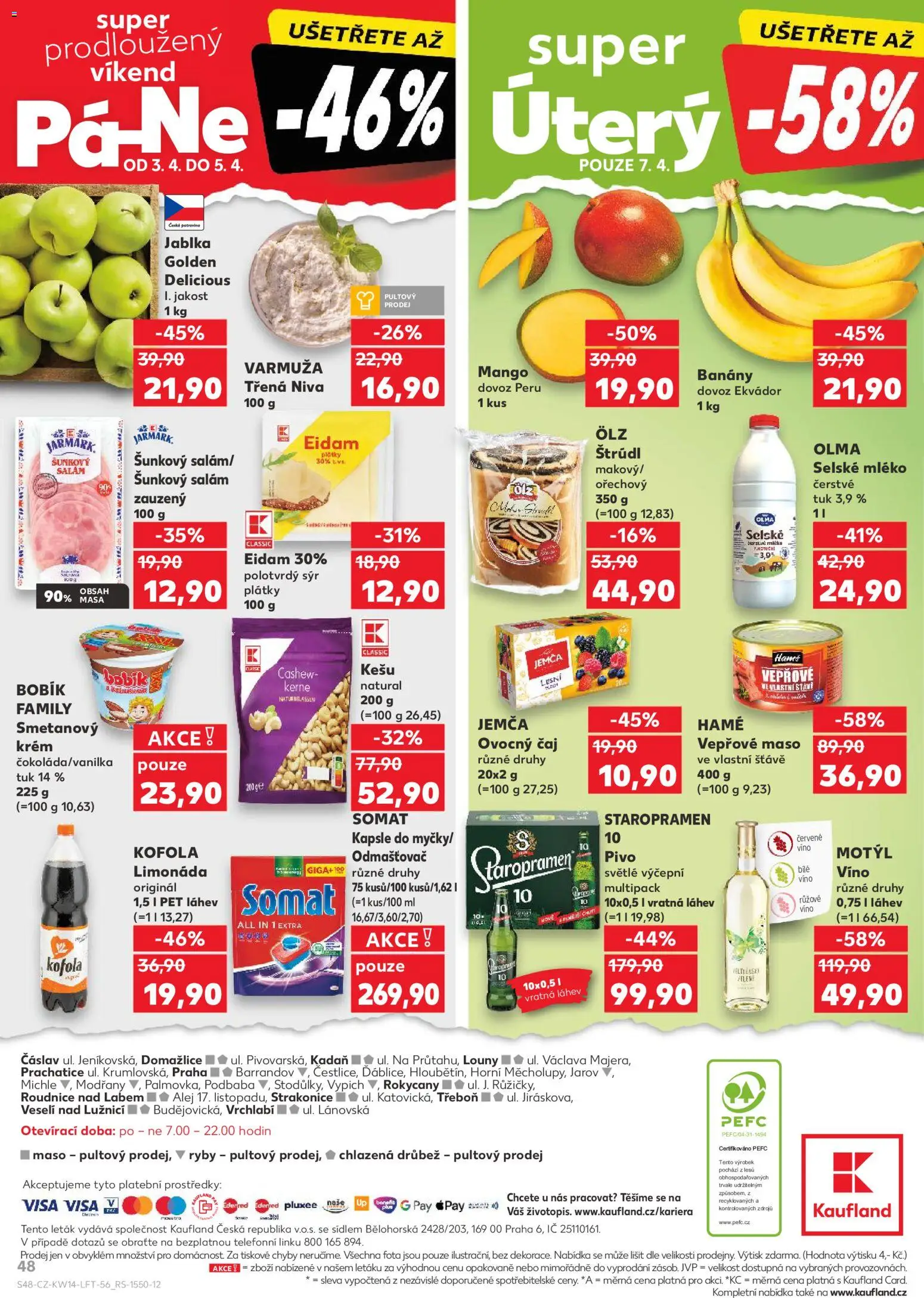 Kaufland leták od 01.04.2026 | Strana: 48