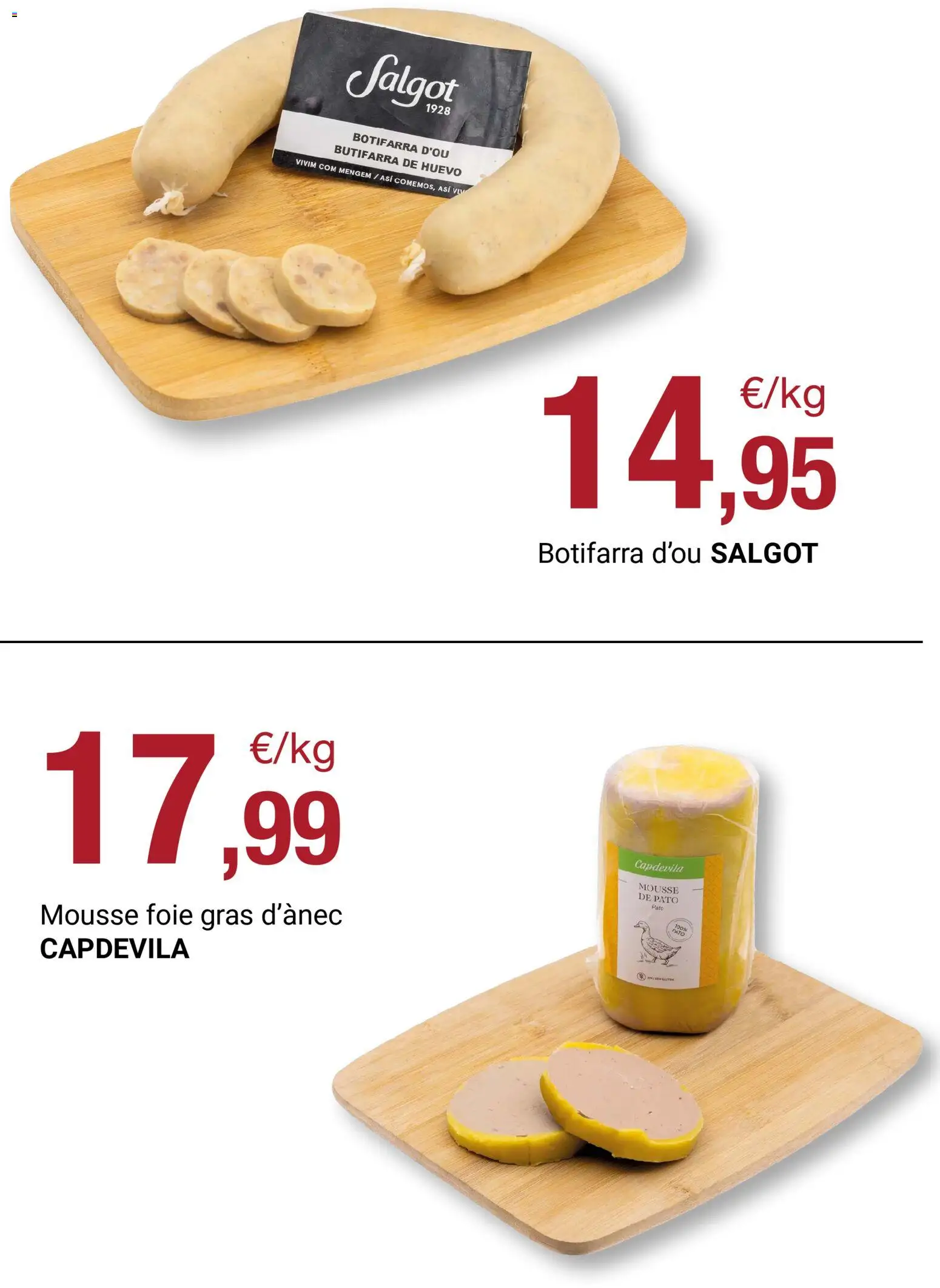 Bonpreu folleto │ válido desde el 03.03.2026 | Página: 76 | Productos: Mousse