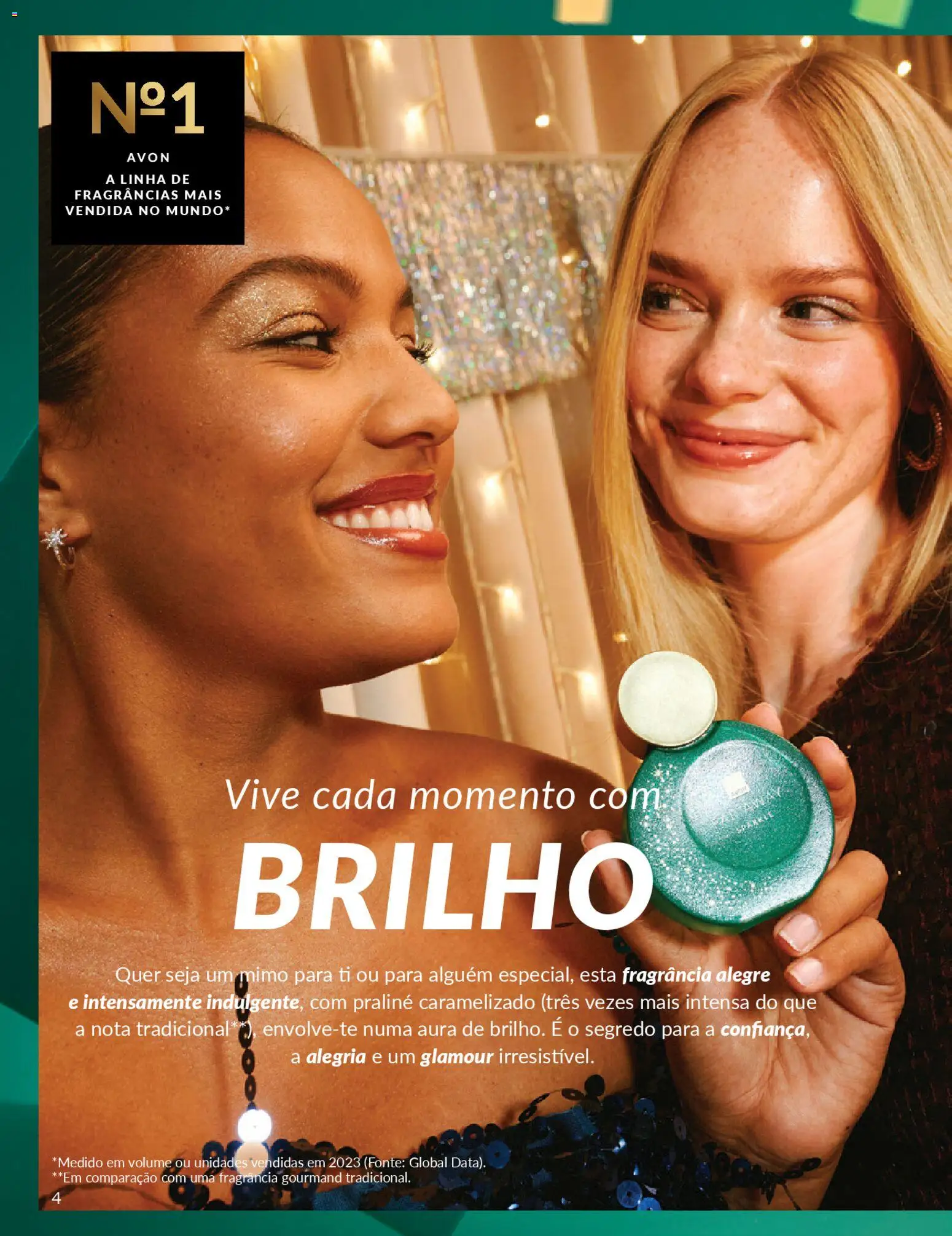 Catálogo Avon Campanha 11 Black Friday │ válido de 01.11.2025 | Página: 4 | Produtos: Fragrância