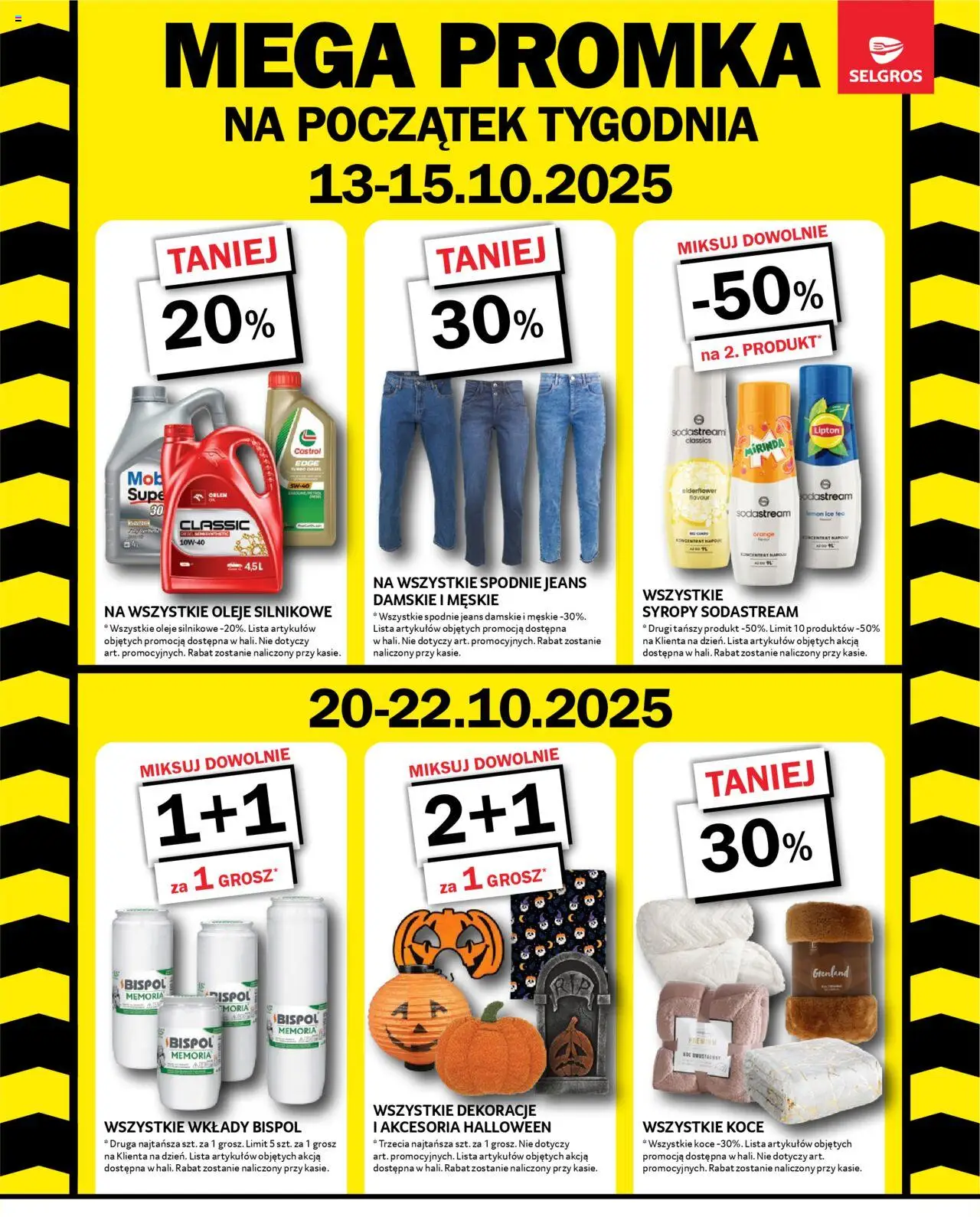 Selgros cash&carry Gazetka - Oferta przemysłowa od 09.10.2025 | Strona: 36 | Produkty: Spodnie, Ice Tea, Koce, Sodastream
