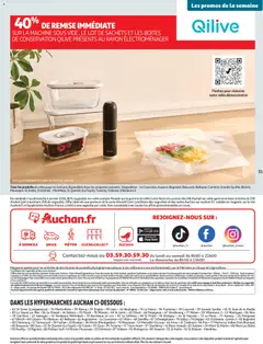 Auchan folder / publicité - Voorbeeld van een folder van Auchan, geldig van 02.01.2026 | Pagina: 51