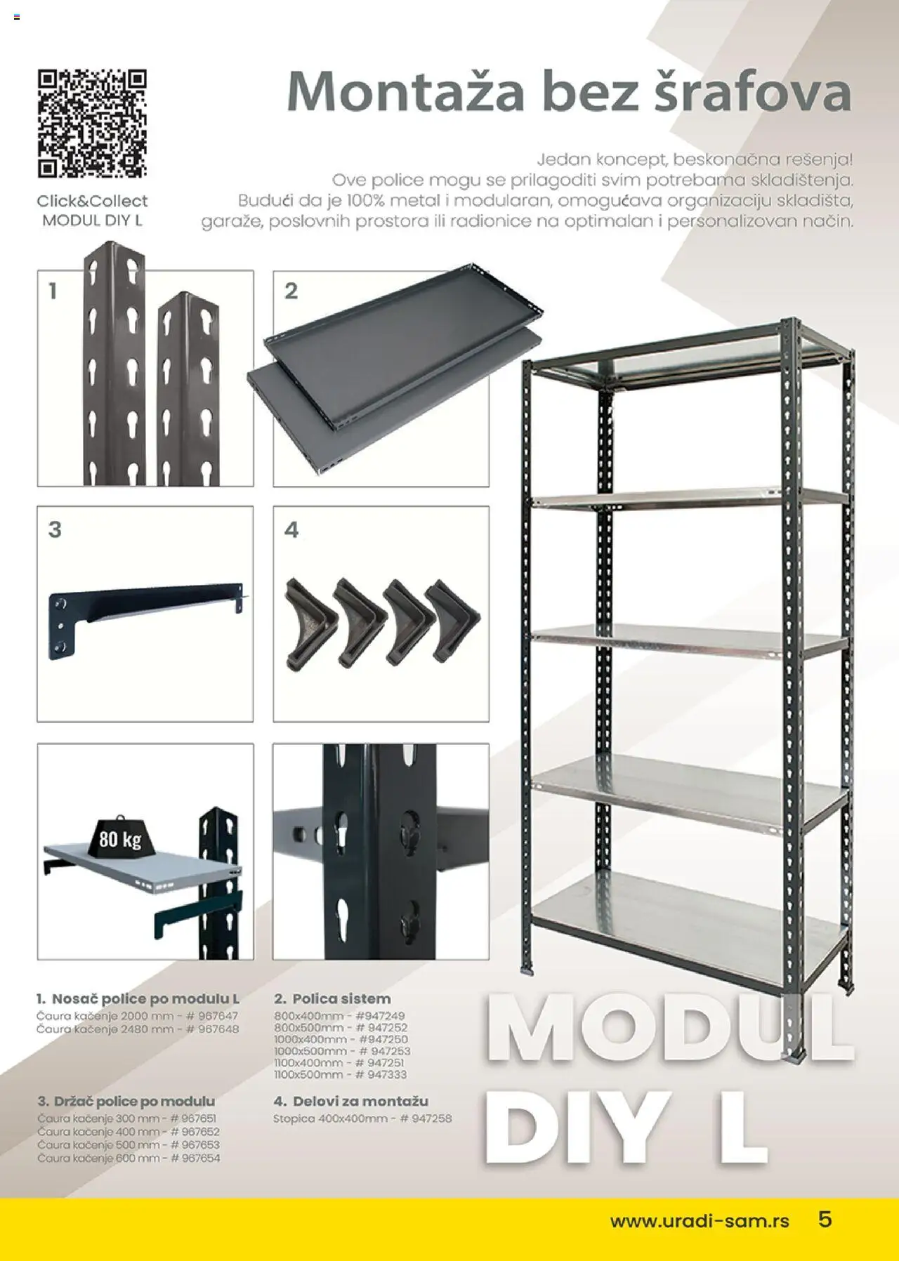 Uradi Sam katalog - važi od 11.04.2024 | Strana: 5