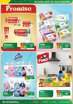 Tamda Foods leták od 30.07.2025 | Strana: 21 | Produkty: Vlhčené ubrousky, Zubní pasta, Makeup, Svačinové sáčky