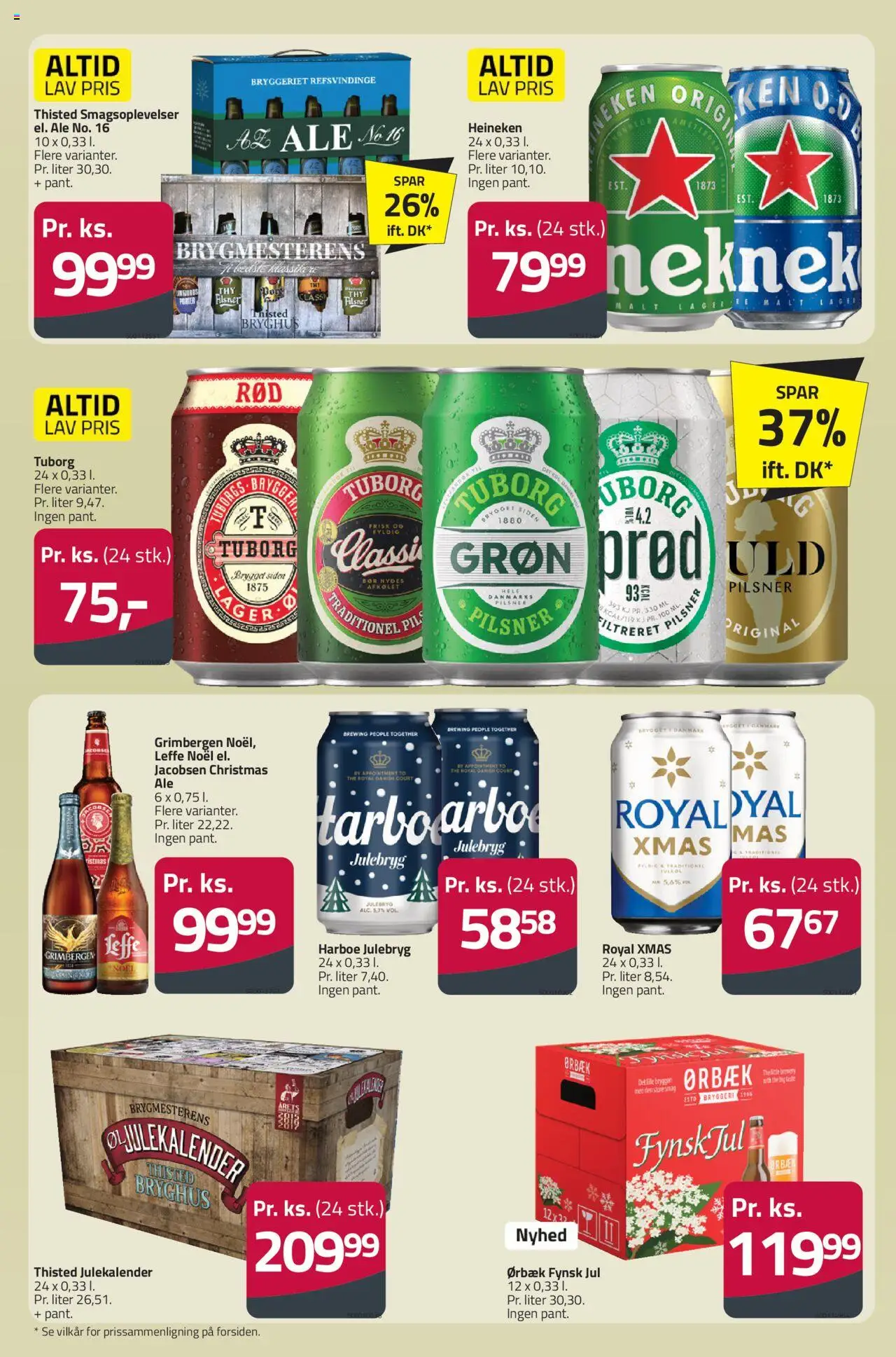 Fleggaard tilbudsavis – gyldig fra 08.10.2025 | Side: 13 | Produkter: Brød
