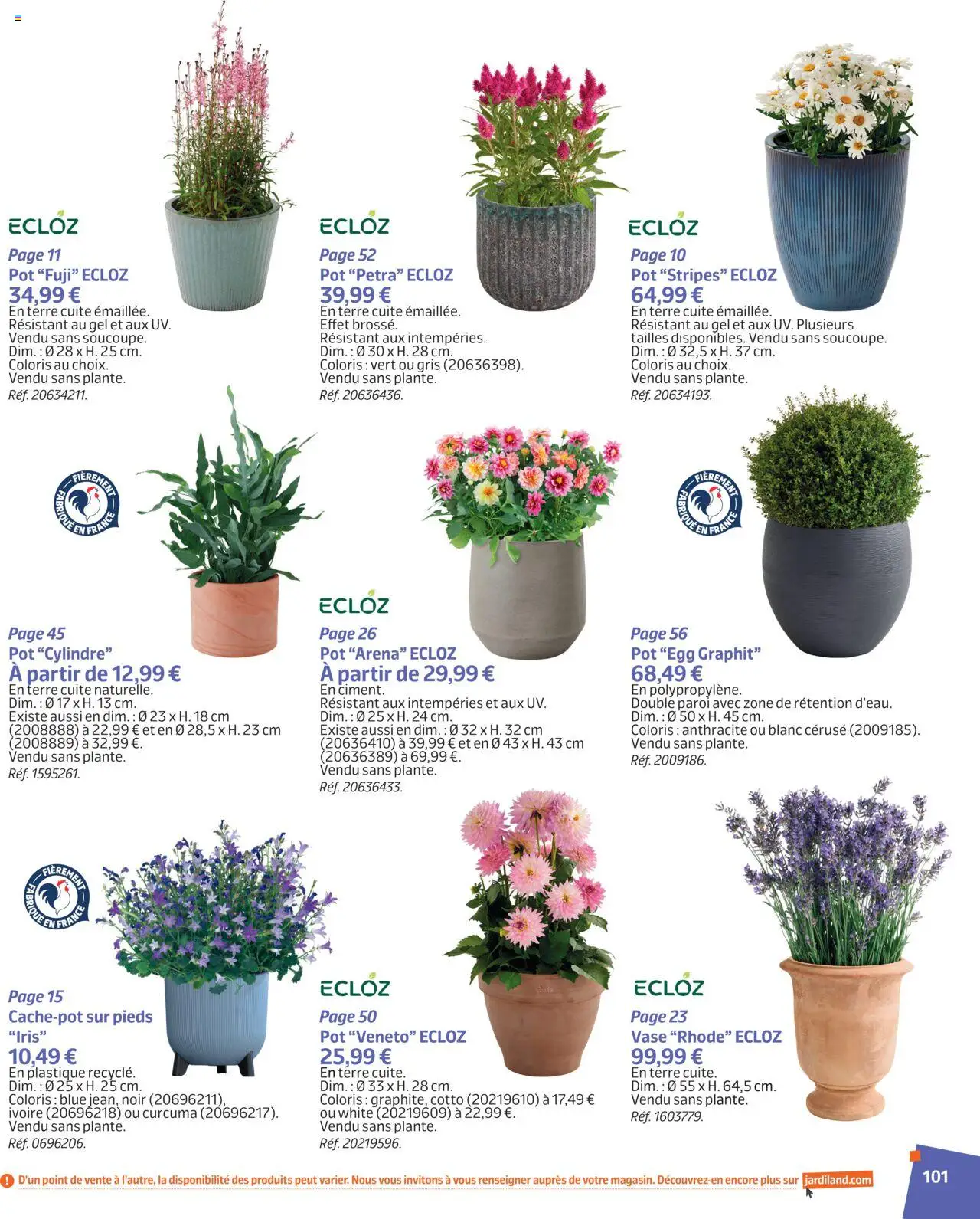  | Page: 100 | Produits: Vase