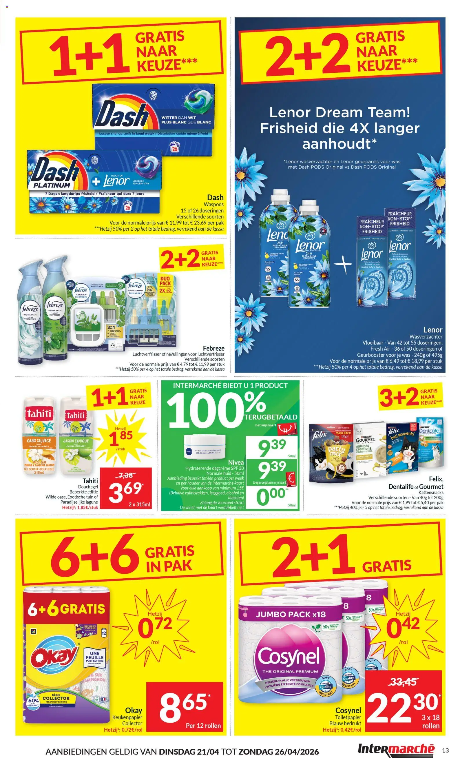 {H1} | Pagina: 13 | Producten: Was, Alcohol, Parfum, Kaart