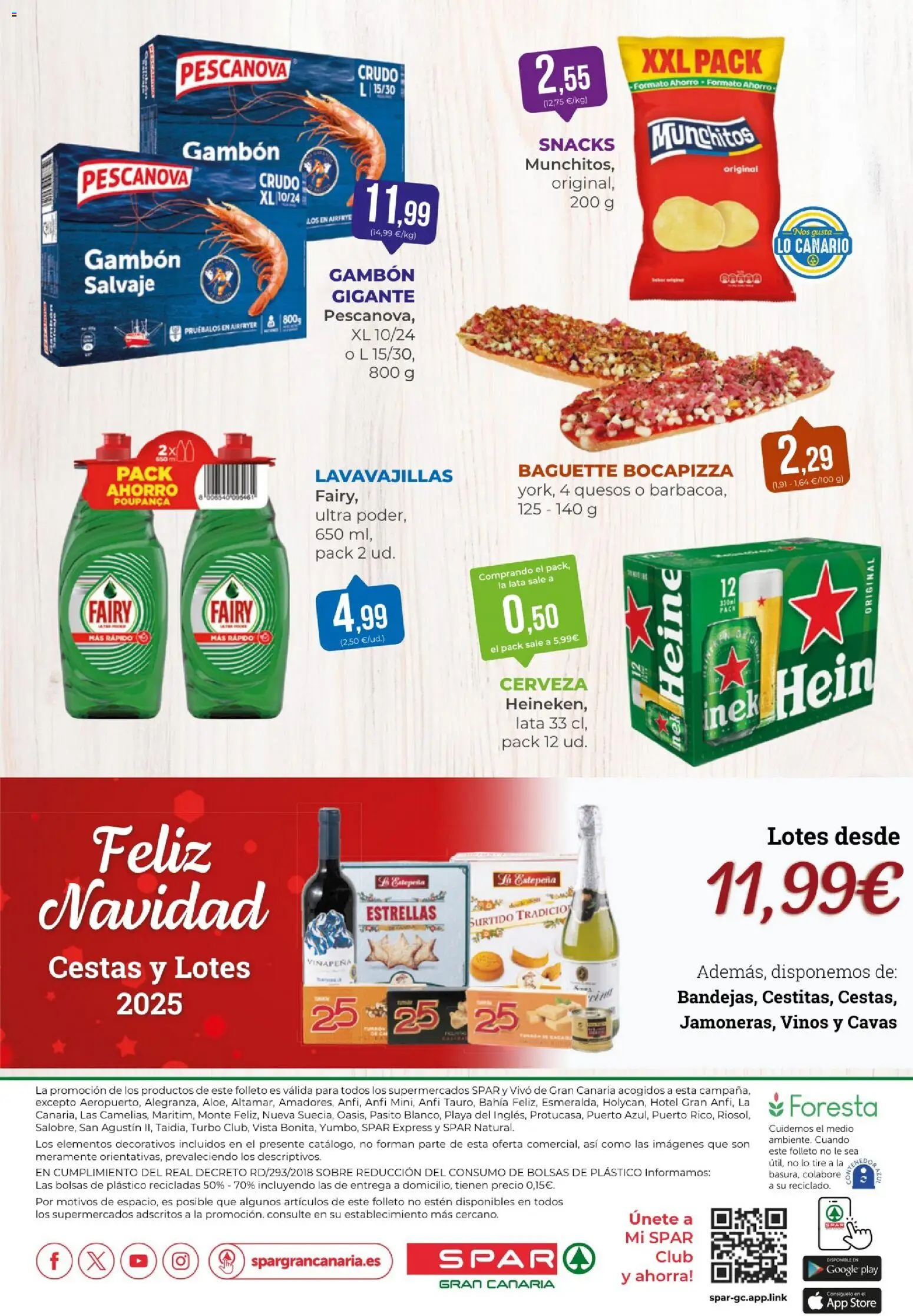 Spar - folleto │ válido desde el 14.11.2025 | Página: 23 | Productos: Cerveza, Lavavajillas