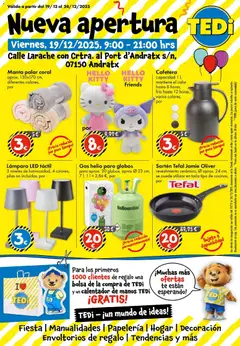 Vista previa TEDi - folleto válido desde el 19.12.2025