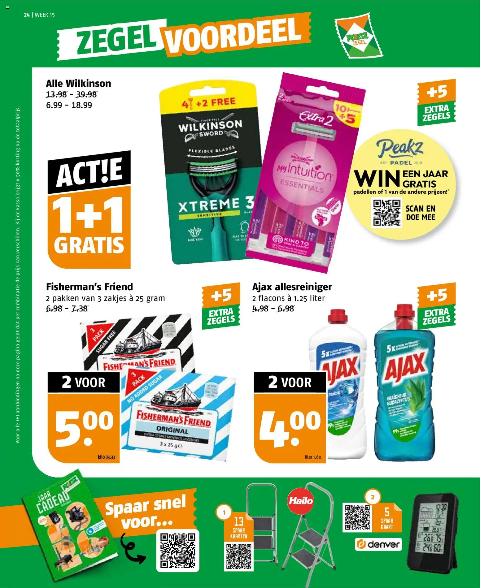 {H1} | Pagina: 24 | Producten: Kaart, Kan, Allesreiniger