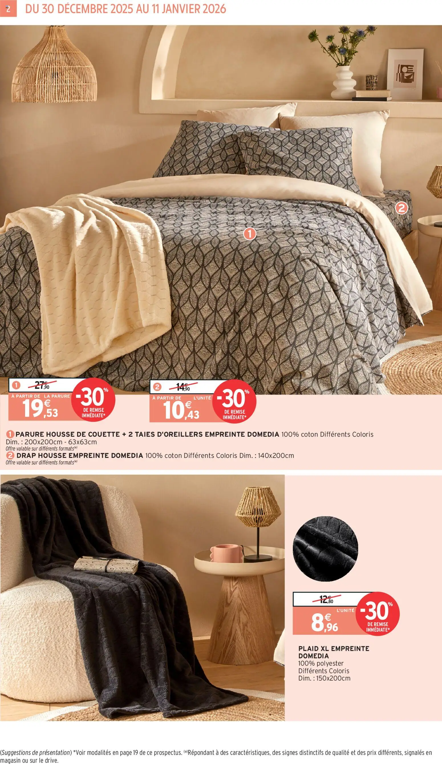 {H1} | Page: 2 | Produits: Coton, Housse de couette, Couette