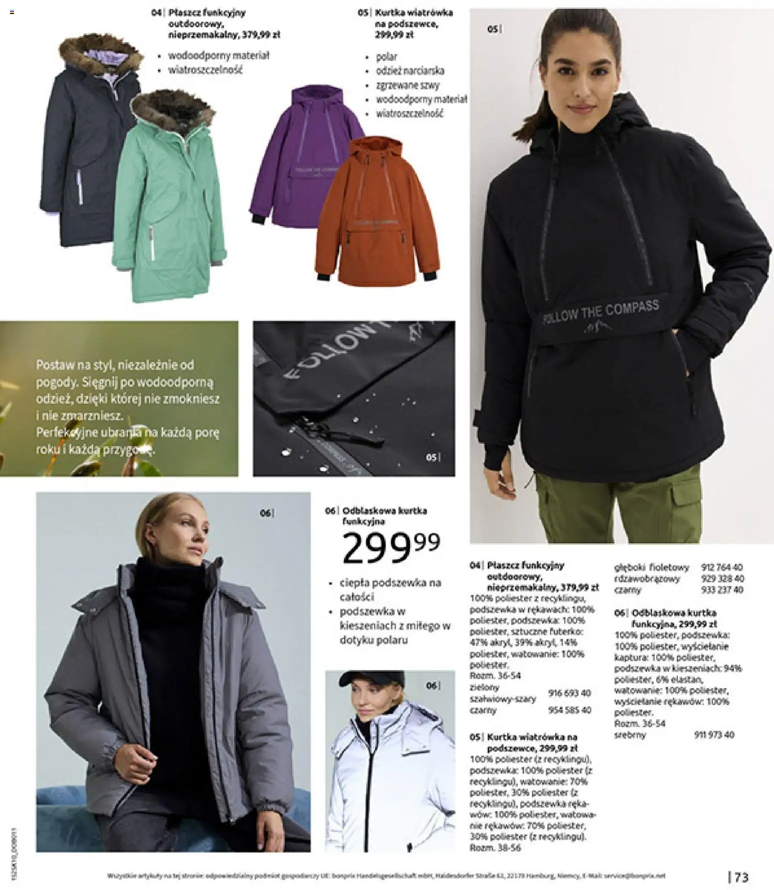 BonPrix Katalog - W Jesiennym Nastroju od 04.11.2025 | Strona: 75 | Produkty: Ubrania, Kurtka, Płaszcz