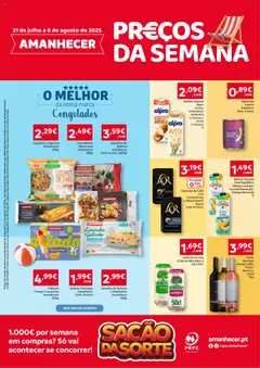 Pré-visualização Amanhecer Folheto Madeira válido de 31.07.2025