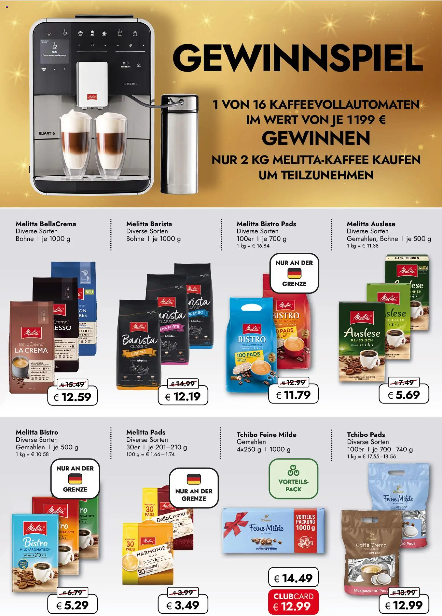 Travel Free leták od 28.11.2025 | Strana: 4 | Produkty: Tchibo, Crema, Caffè crema