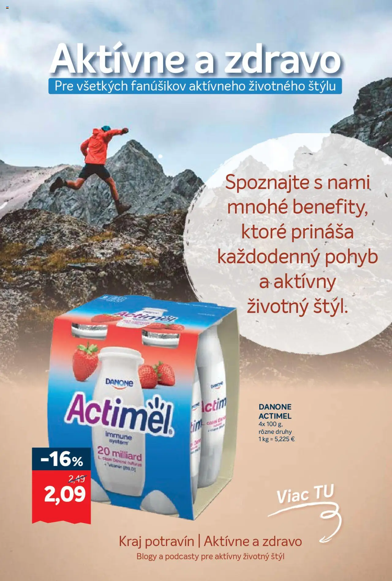 Nové Kraj akcie – leták je platný od 09.10.2025 | Strana: 11 | Produkty: Actimel