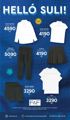Tesco akciós ujság - amely érvényes a következő dátumtól: 11.08.2025 | Oldal: 20