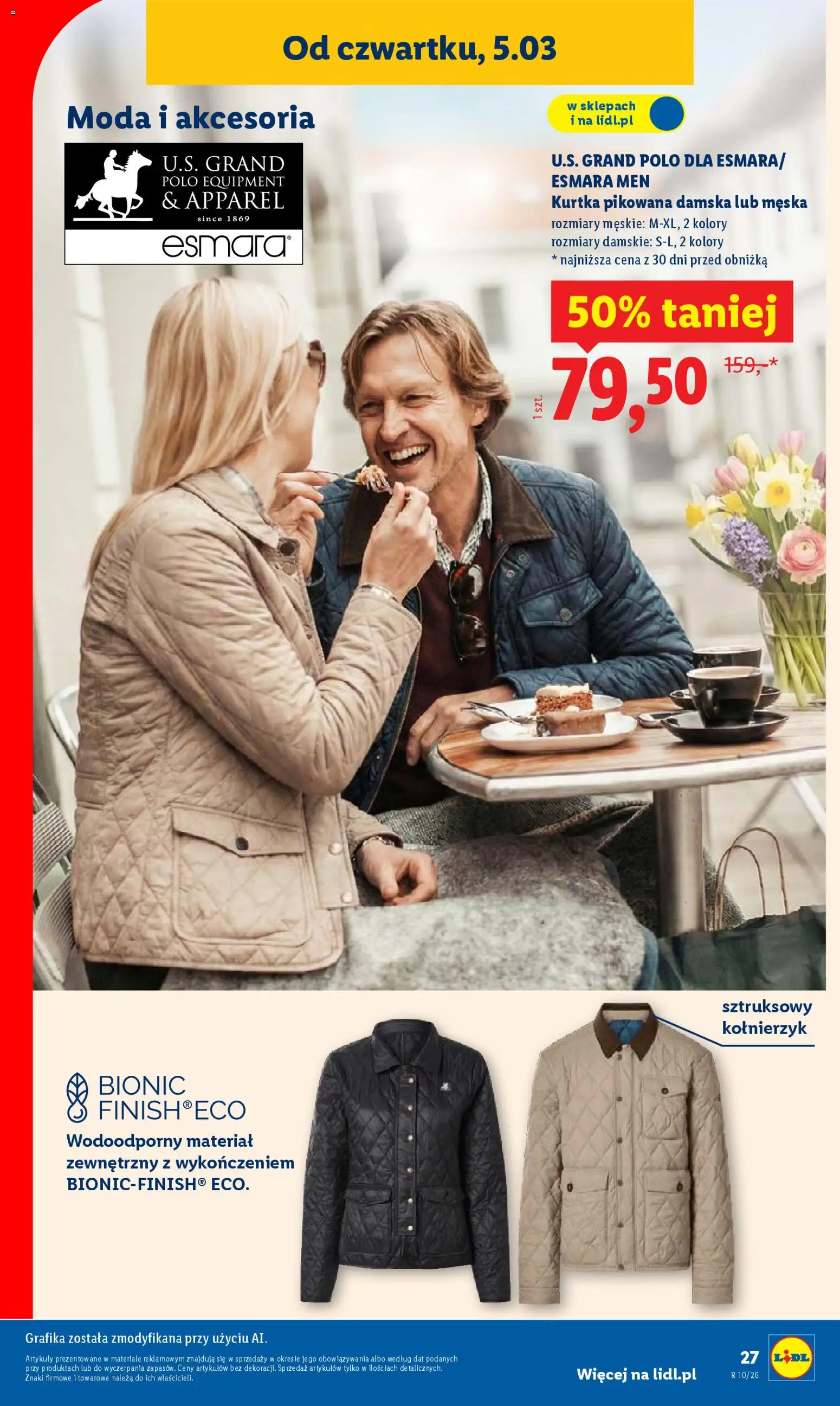Lidl Katalog od 02.03.2026 | Strona: 33 | Produkty: Kurtka
