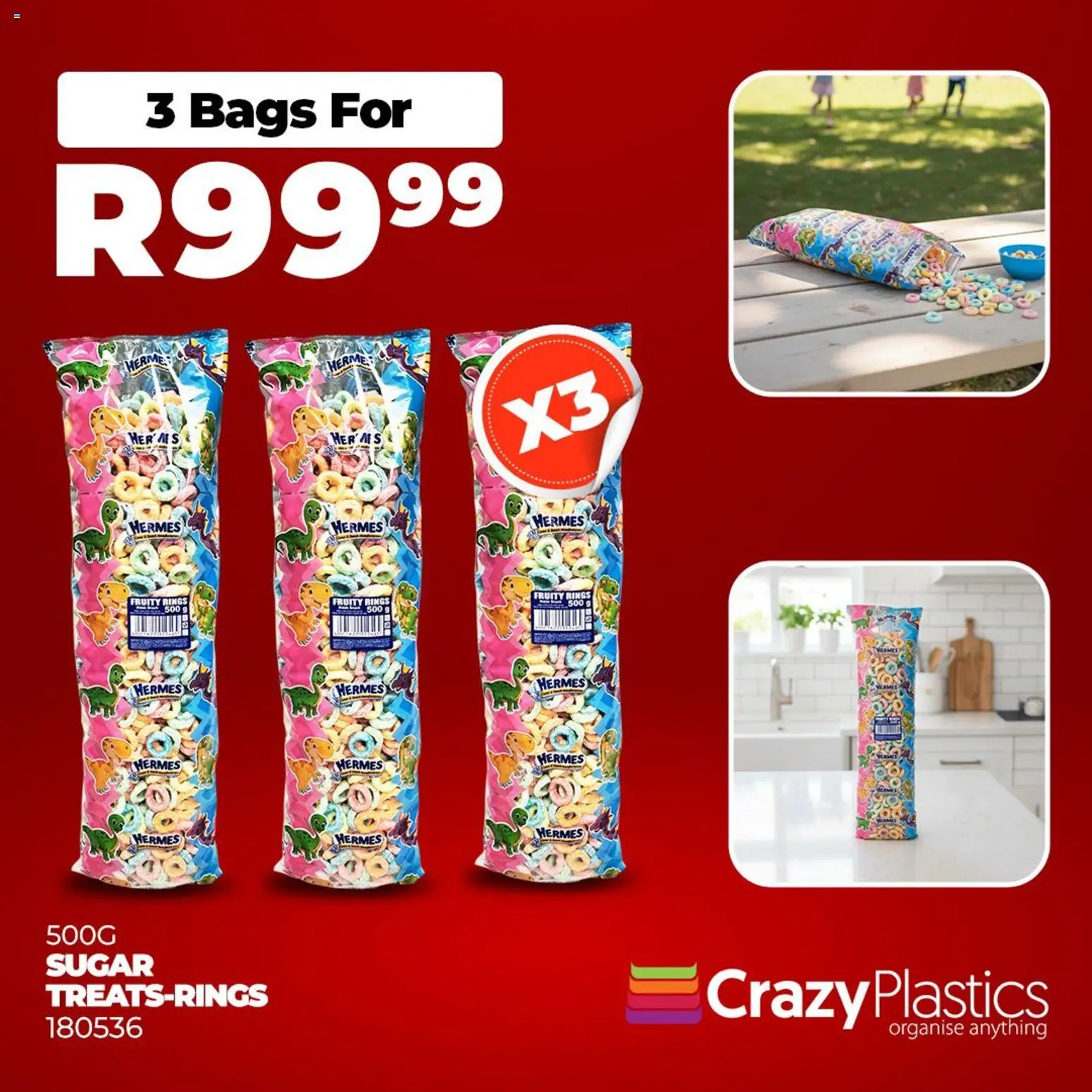 New Crazy Plastics catalogue – valid from 25.01.2026 | Page: 3 | Products: Sugar