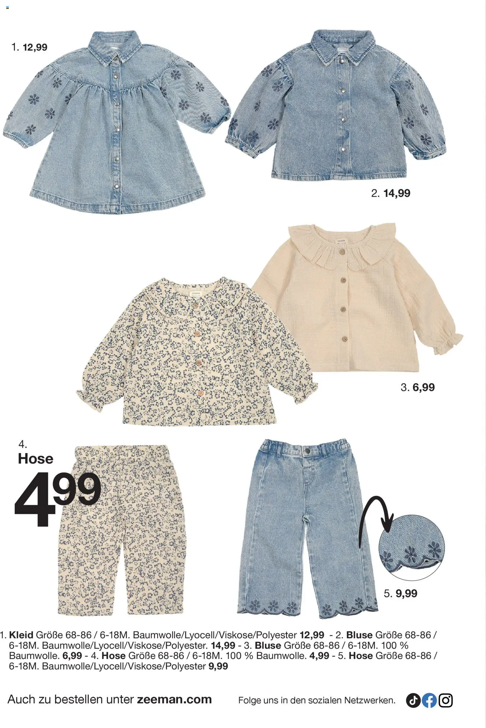 Zeeman Prospekt 	 – gültig ab 07.02.2026 | Seite: 6