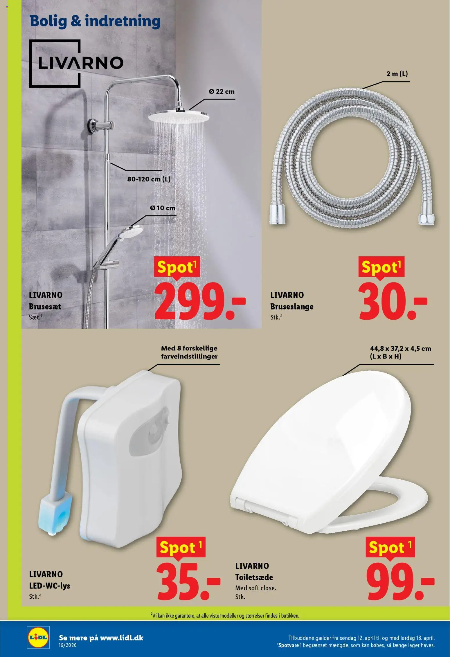 Lidl tilbudsavis – gyldig fra 12.04.2026 | Side: 17 | Produkter: Søm