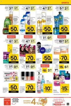 Eroski - Para conquistarte │ válido desde el 31.07.2025 | Página: 35 | Productos: Champú, Colonia, Aceite, Té