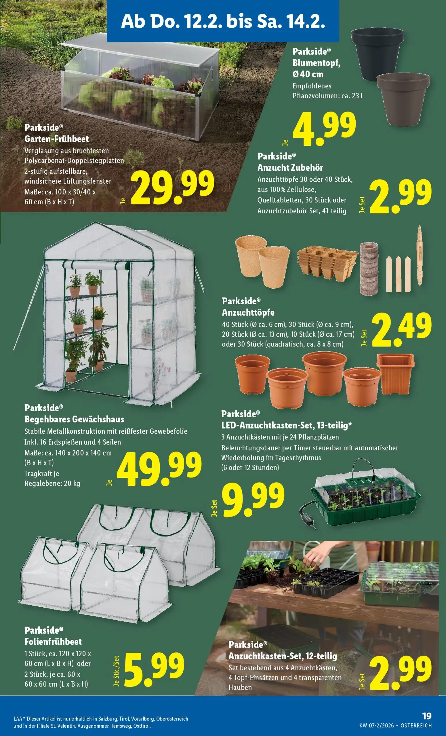 Lidl Flugblatt - Altenmarkt im Pongau, St. Johann im Pongau, Zell am See gültig ab 13.02.2026 | Seite: 23