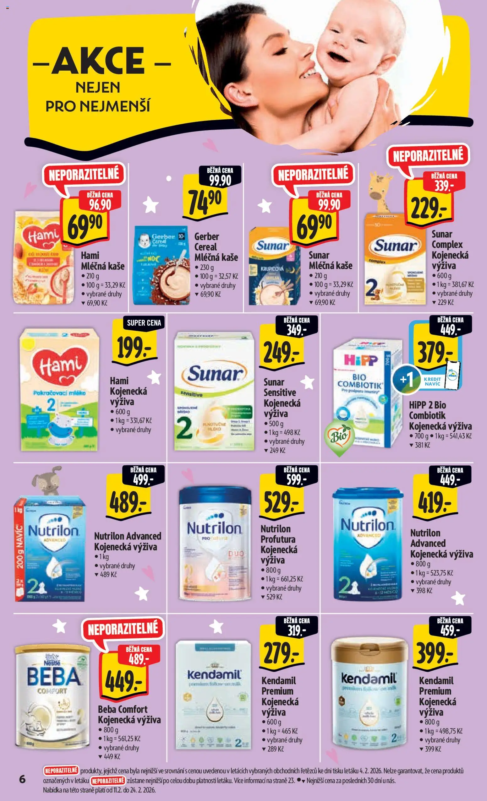 Albert leták - Hypermarket od 11.02.2026 | Strana: 12