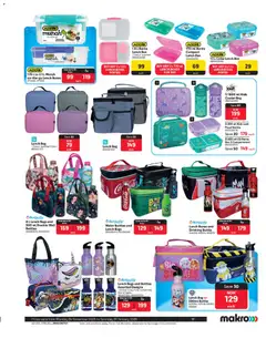 Makro specials catalogue – valid from 24.11.2025 | Page: 17 | Products: Bag, Box, Cooler, Water