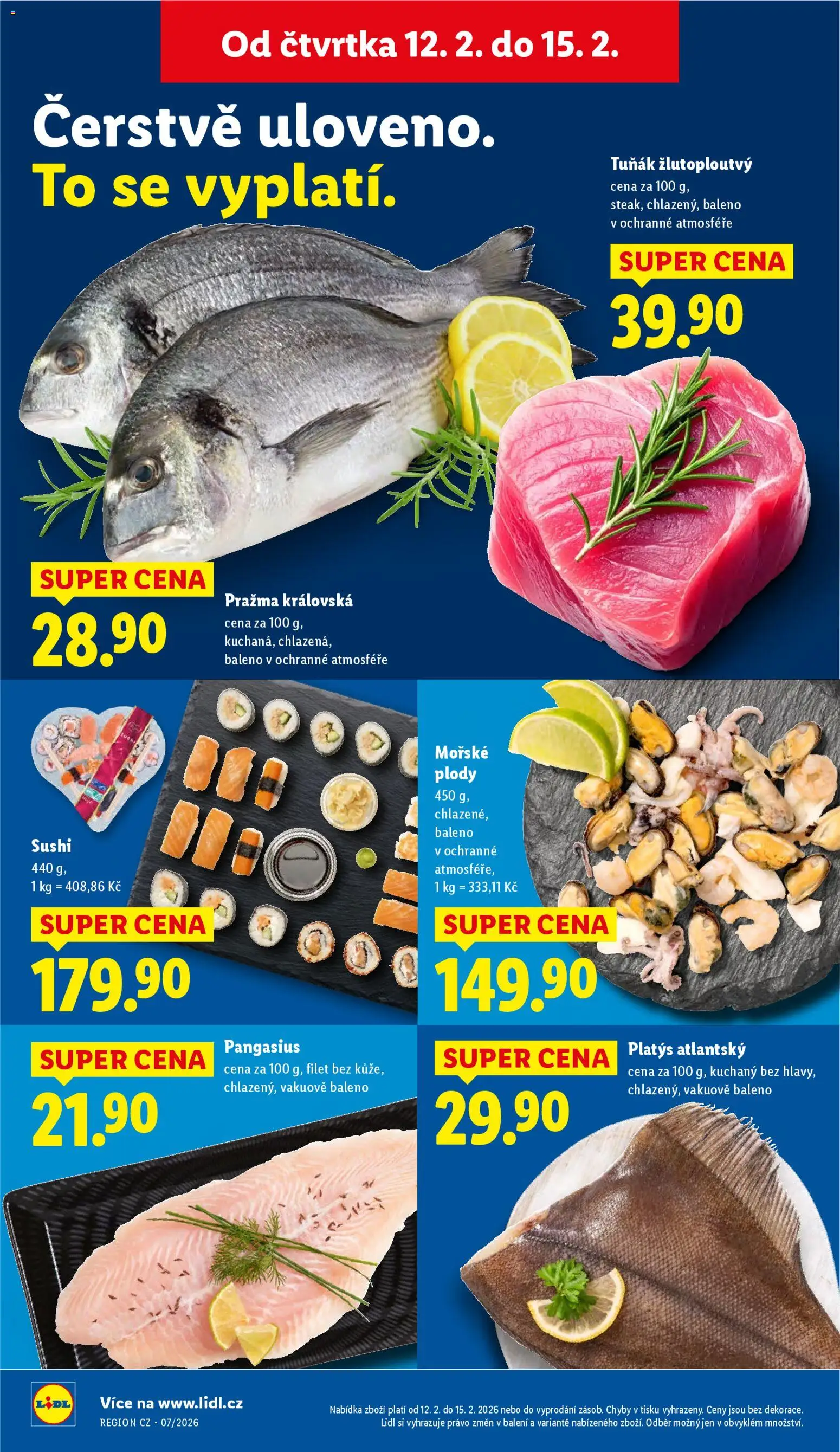 Lidl leták od 12.02.2026 | Strana: 12