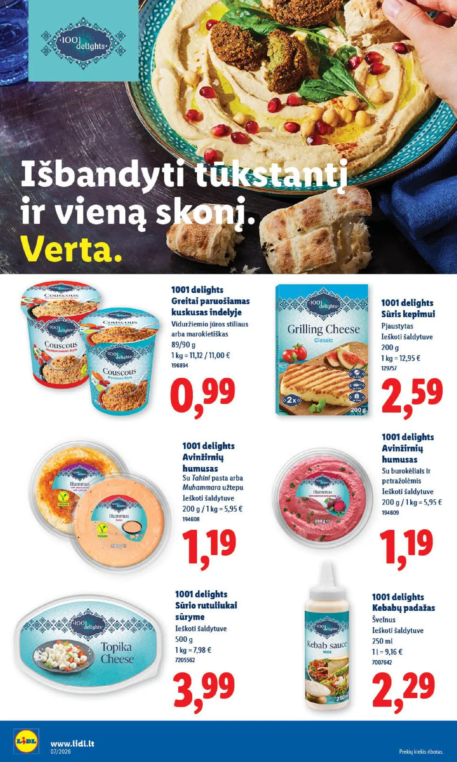 LIDL akcijos nuo 09.02.2026 | Puslapis: 26