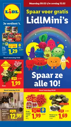 Lidl - Folder week 7 - Voorbeeld van een folder van Lidl, geldig van 09.02.2026