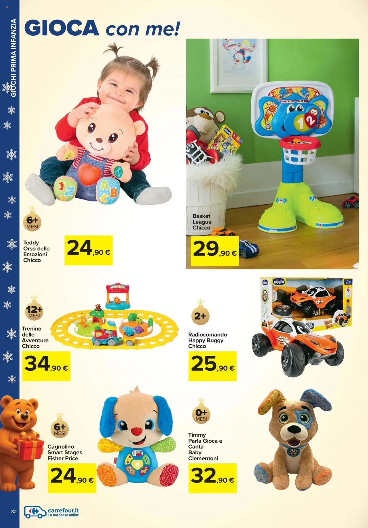 Volantino Carrefour del 24.10.2025 | Pagina: 32