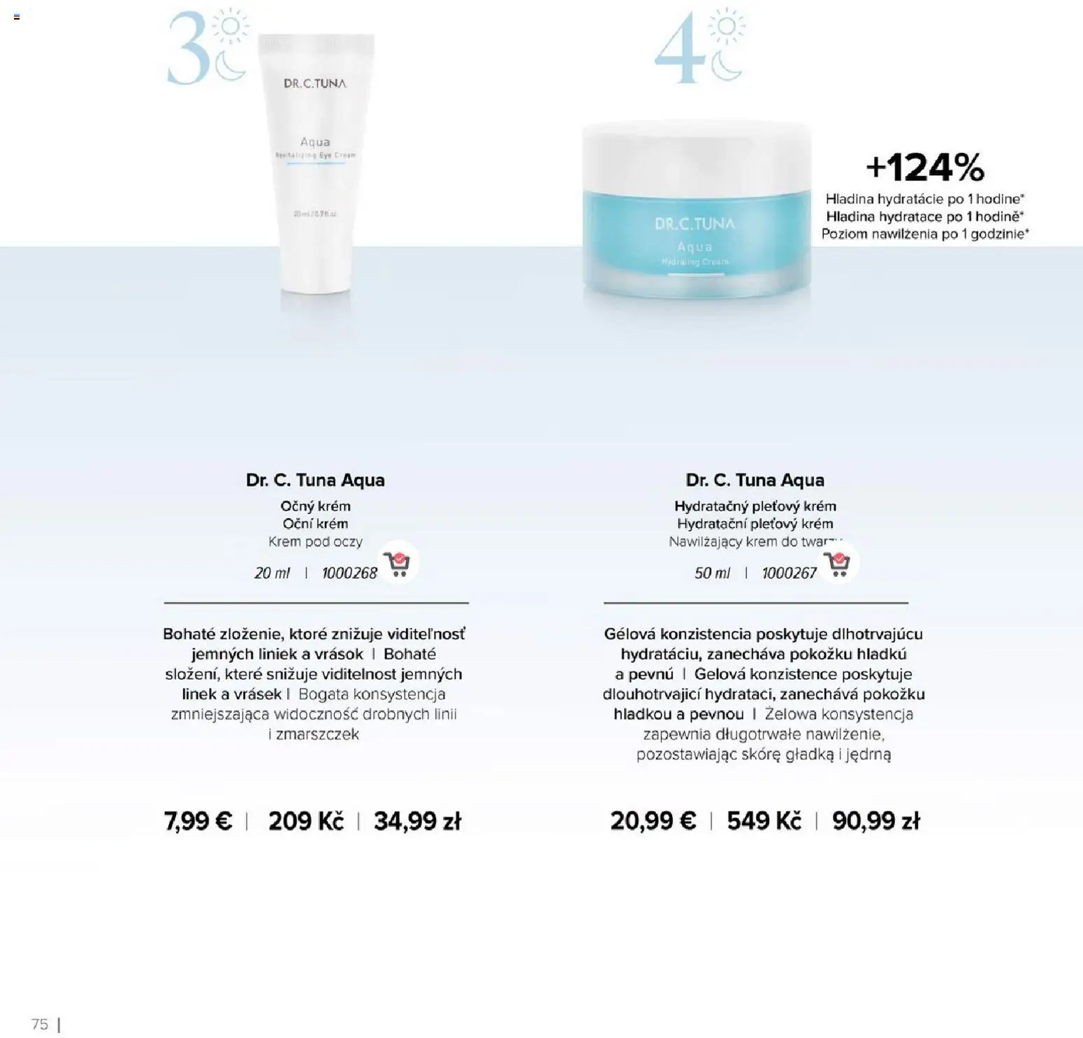 Nové Farmasi akcie – leták je platný od 01.01.2026 | Strana: 75 | Produkty: Krém