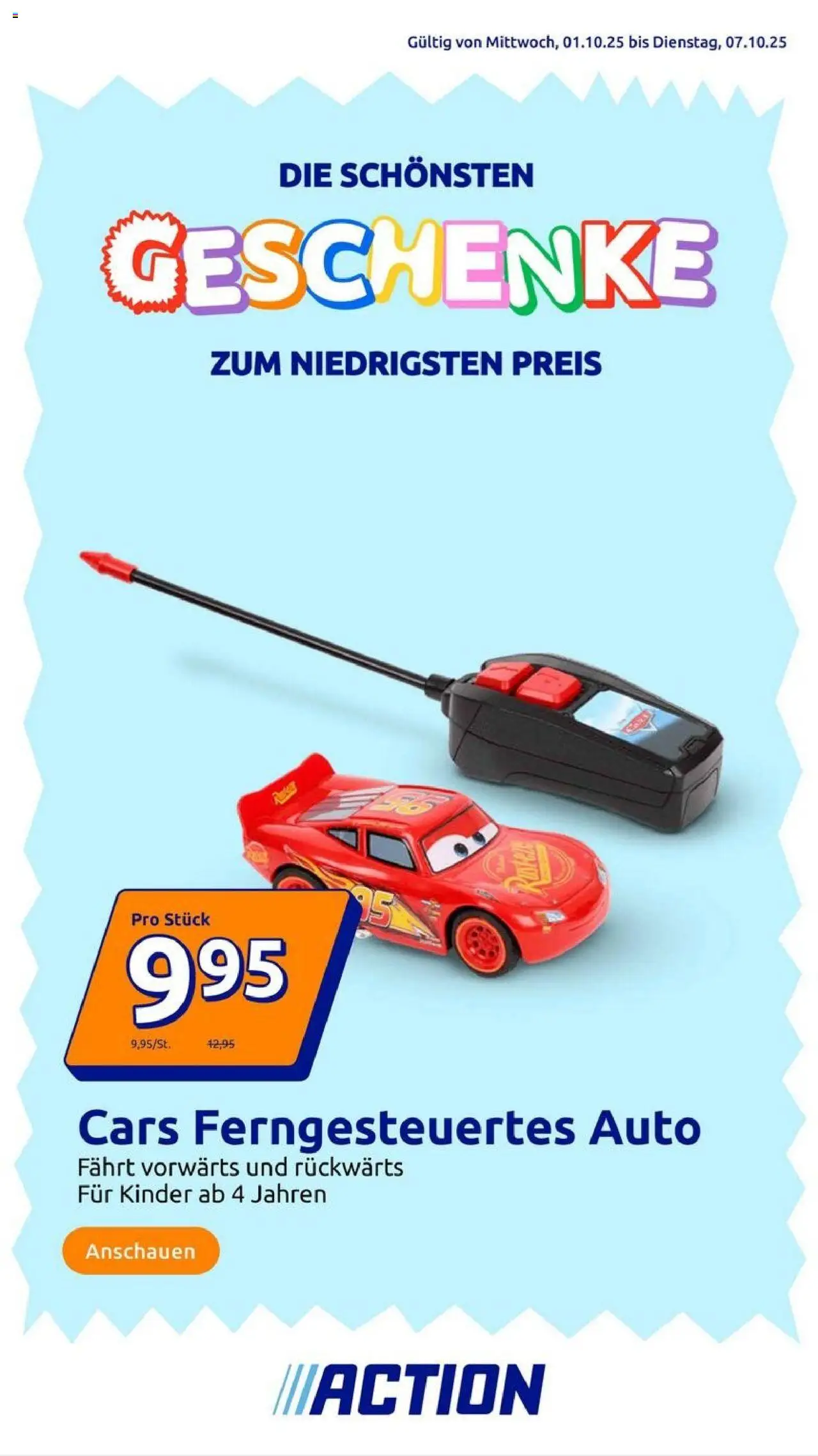 Action Geschenke gültig ab 01.10.2025 | Seite: 1