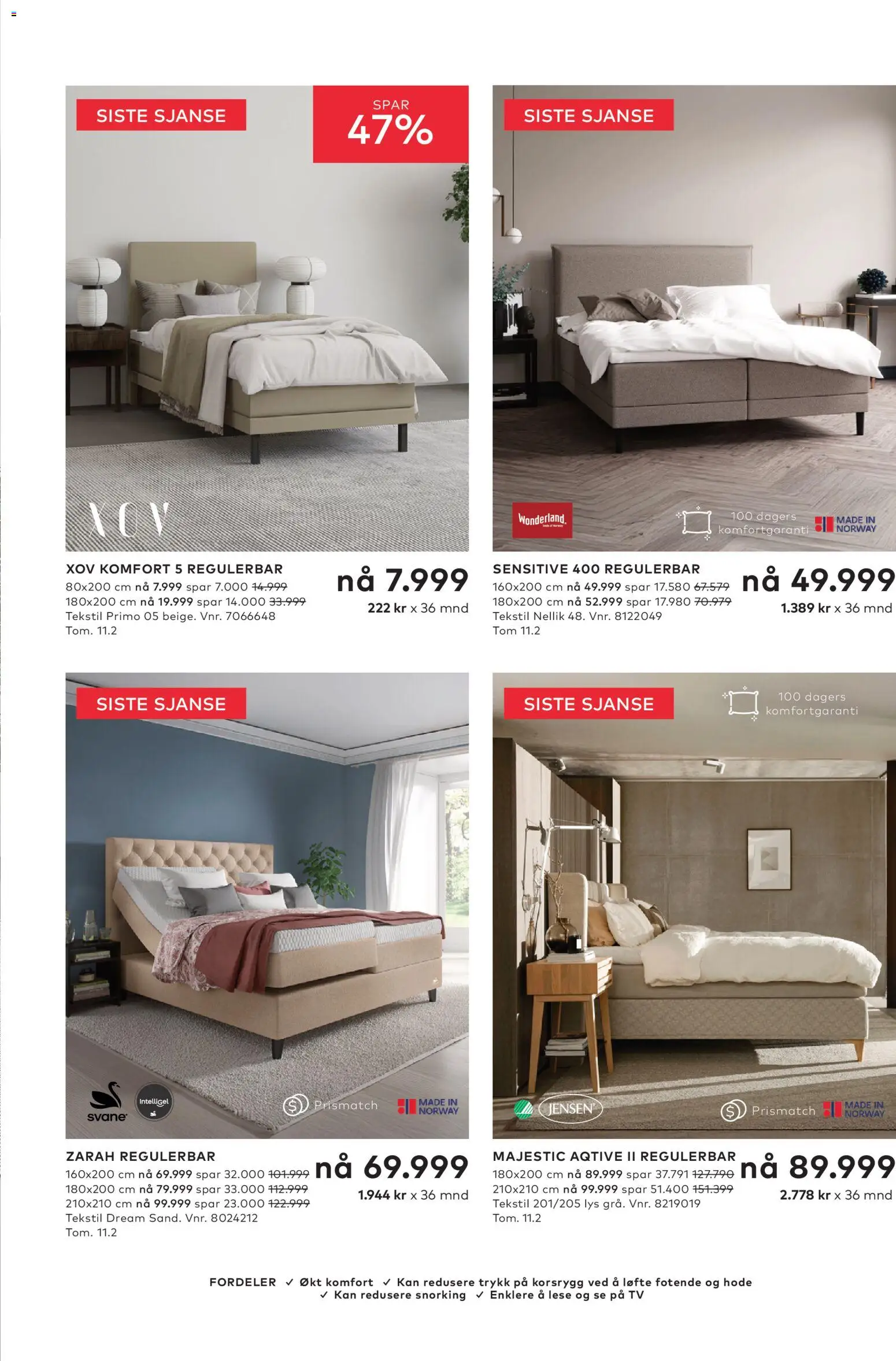 {H1} | Side: 15 | Produkter: Tv, Lys