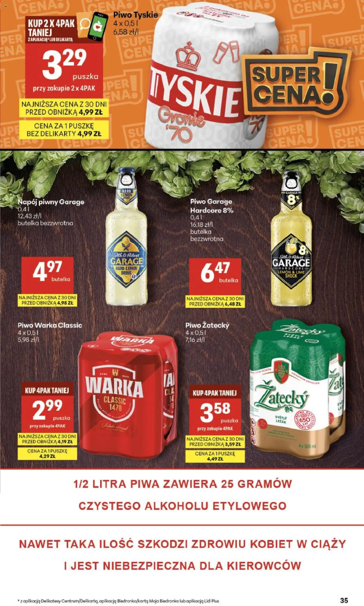 Delikatesy Centrum Gazetka - Sklepy Własne od 12.02.2026 | Strona: 35