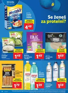 Lidl katalog │ velja od 21.08.2025 | Stran: 22 | Izdelki: Rezanci, Tortilje