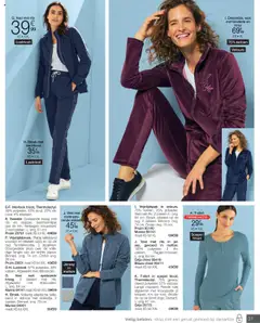 Damart - Folder - Voorbeeld van een folder van Damart, geldig van 01.10.2025 | Pagina: 31 | Producten: Vis, Sweater, Pruim, Vest
