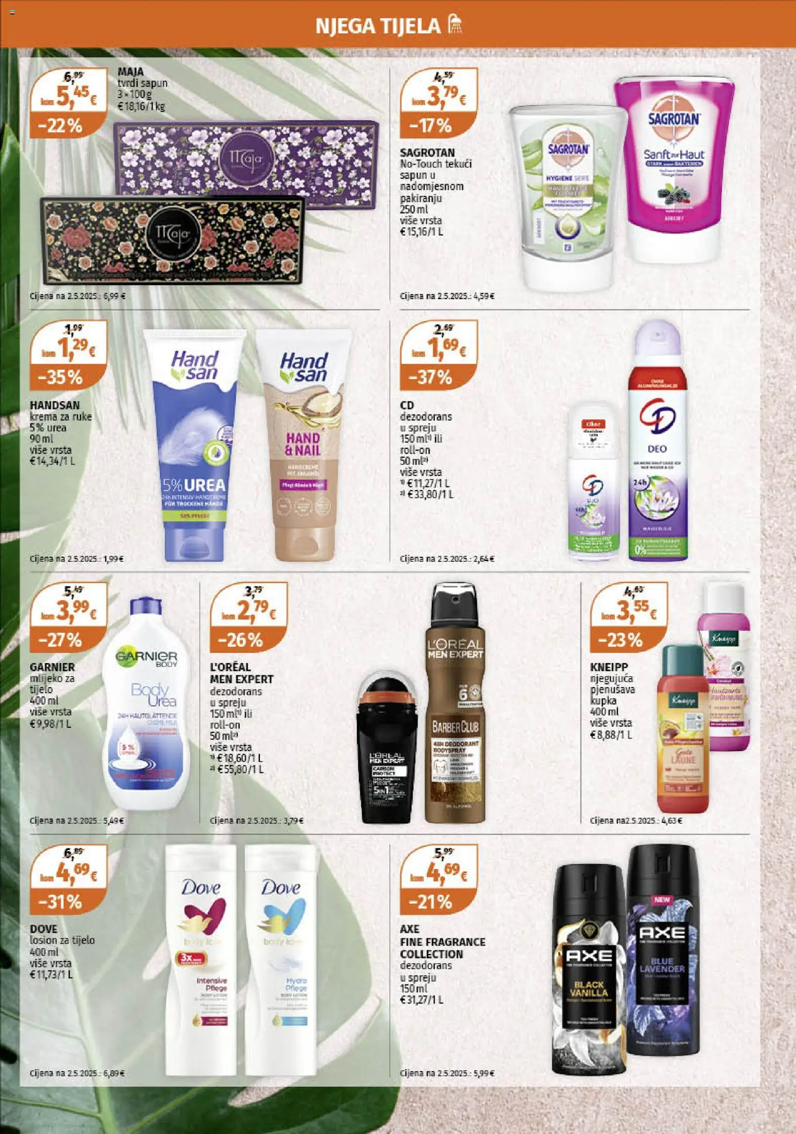 Müller katalog | vrijedi od 10.11.2025 | Stranica: 12 | Proizvodi: Mlijeko, Sapun, Dezodorans, Dove