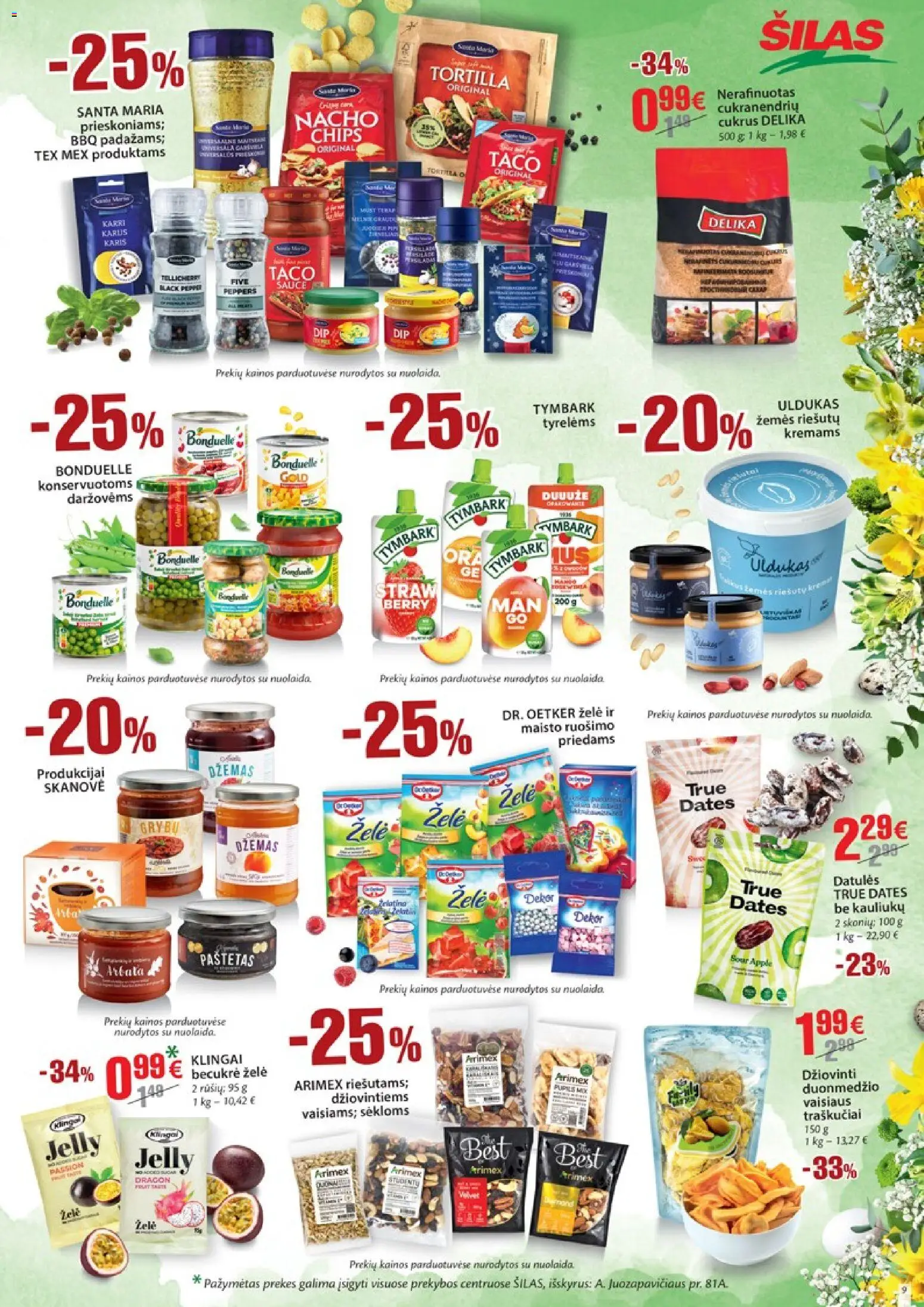 Šilas akcijos nuo 25.03.2026 | Puslapis: 9 | Prekių: Cukrus, Traškučiai