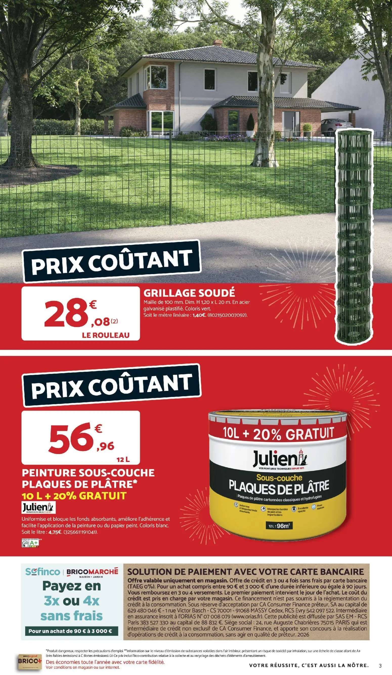 {H1} | Page: 3 | Produits: Mètre, Masque, Plâtre, Rouleau