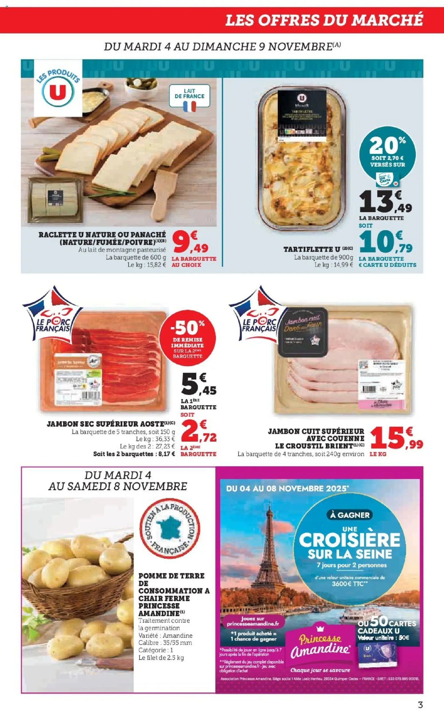 {H1} | Page: 3 | Produits: Pomme, Pomme de terre, Tartiflette, Raclette