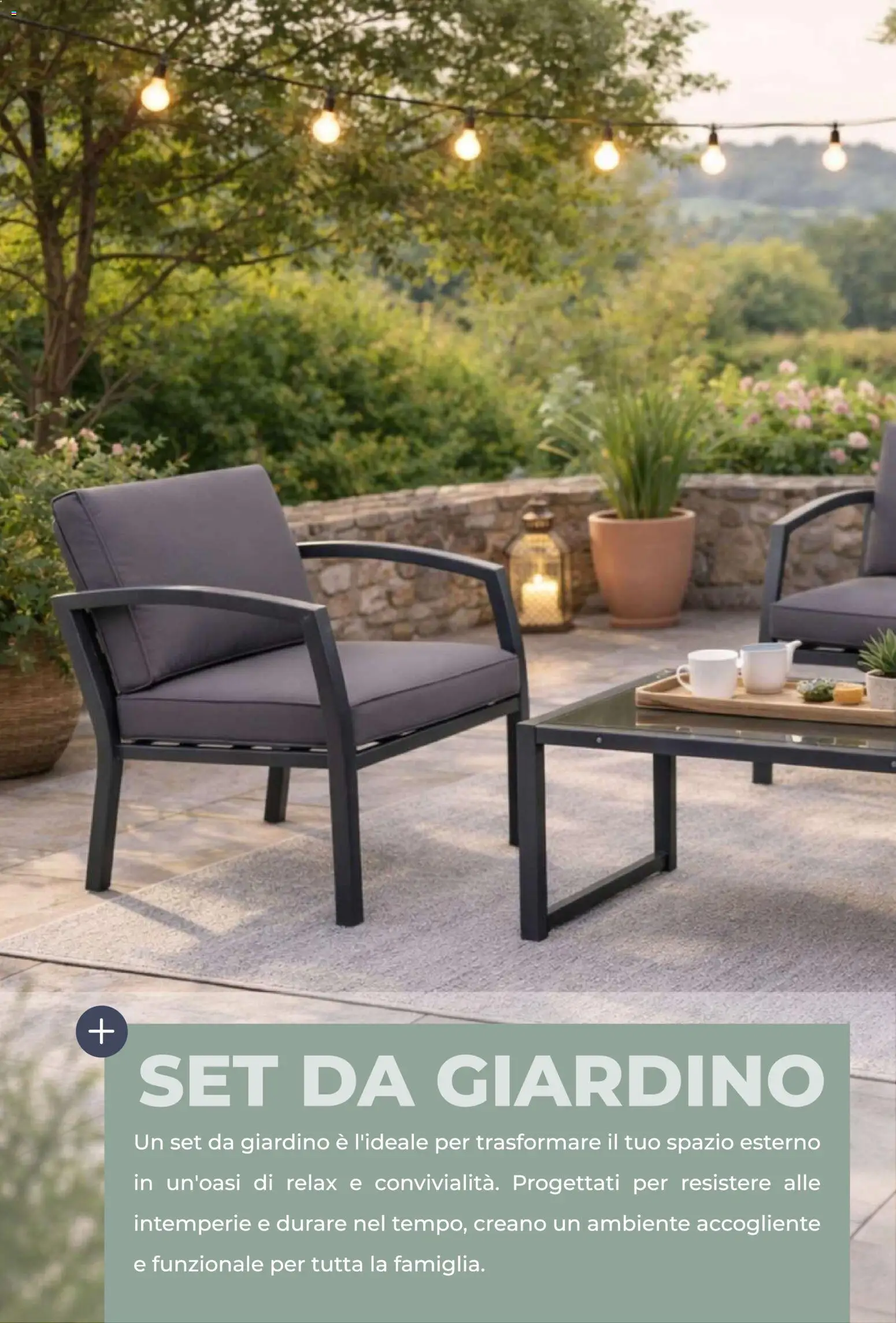 Volantino Conforama del 19.03.2026 | Pagina: 56 | Prodotti: Set da giardino