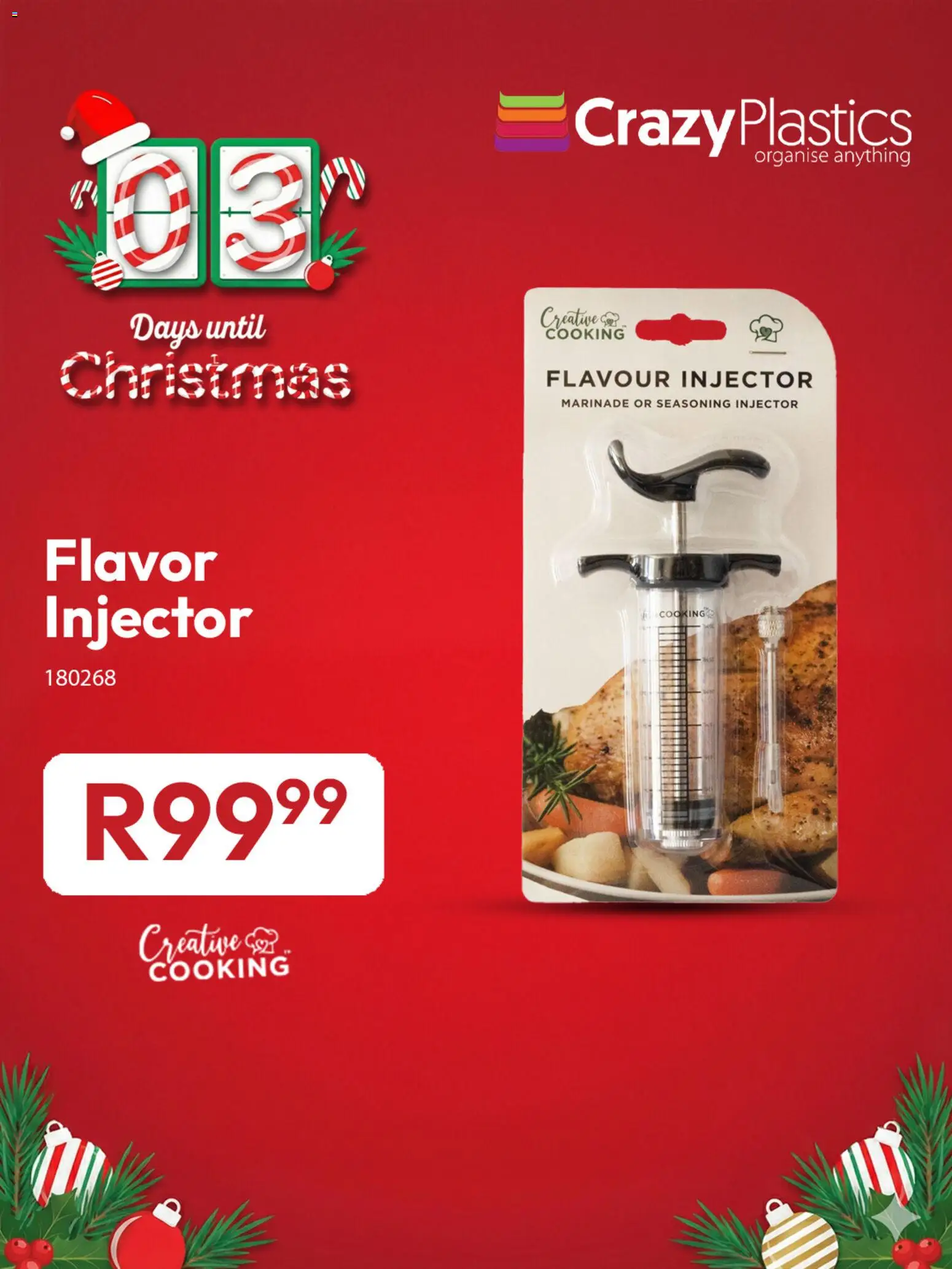 New Crazy Plastics catalogue – valid from 22.12.2025 | Page: 2 | Products: Seasoning, Marinade