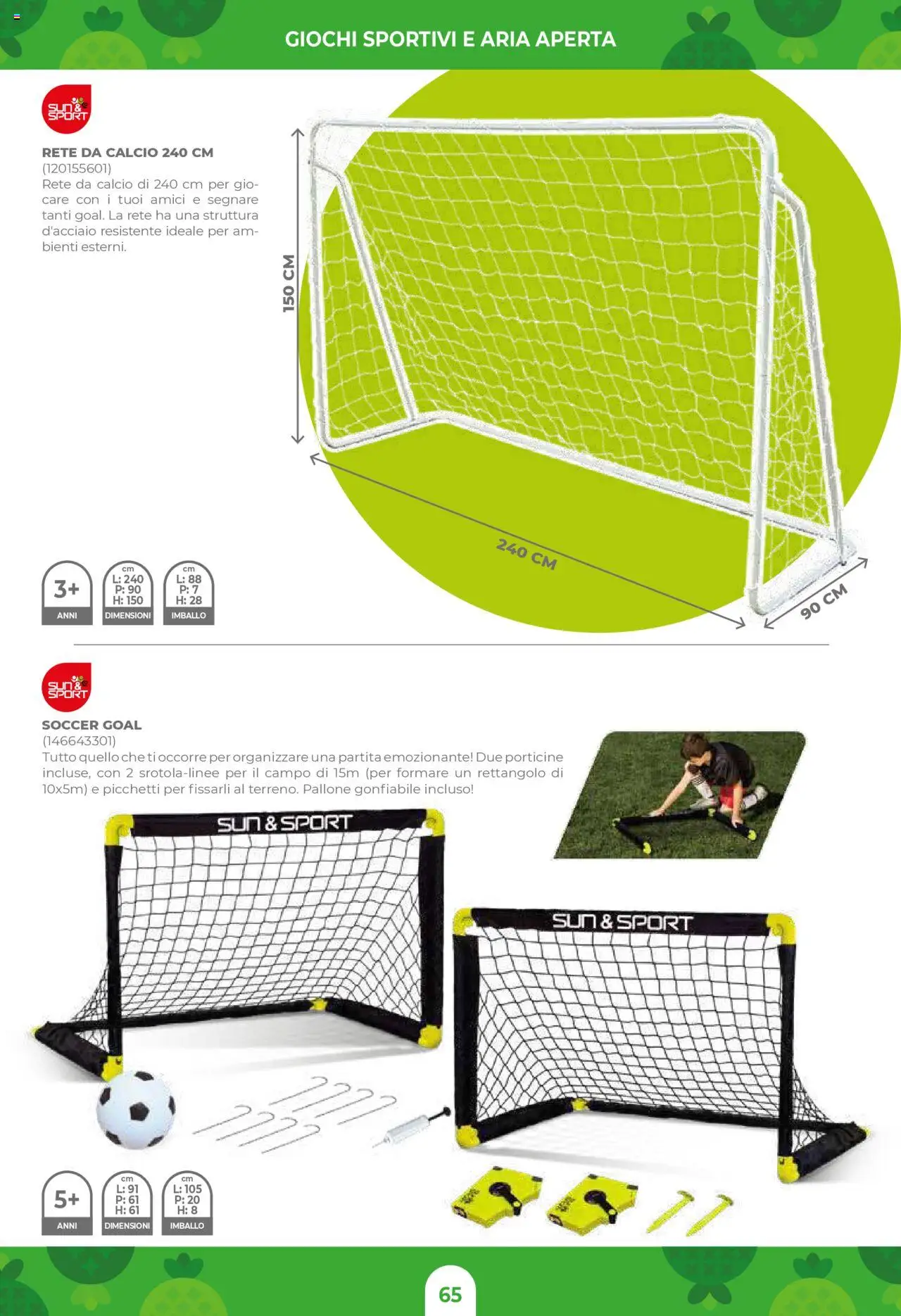 Volantino Toys Center del 03.04.2025 | Pagina: 67 | Prodotti: Pallone