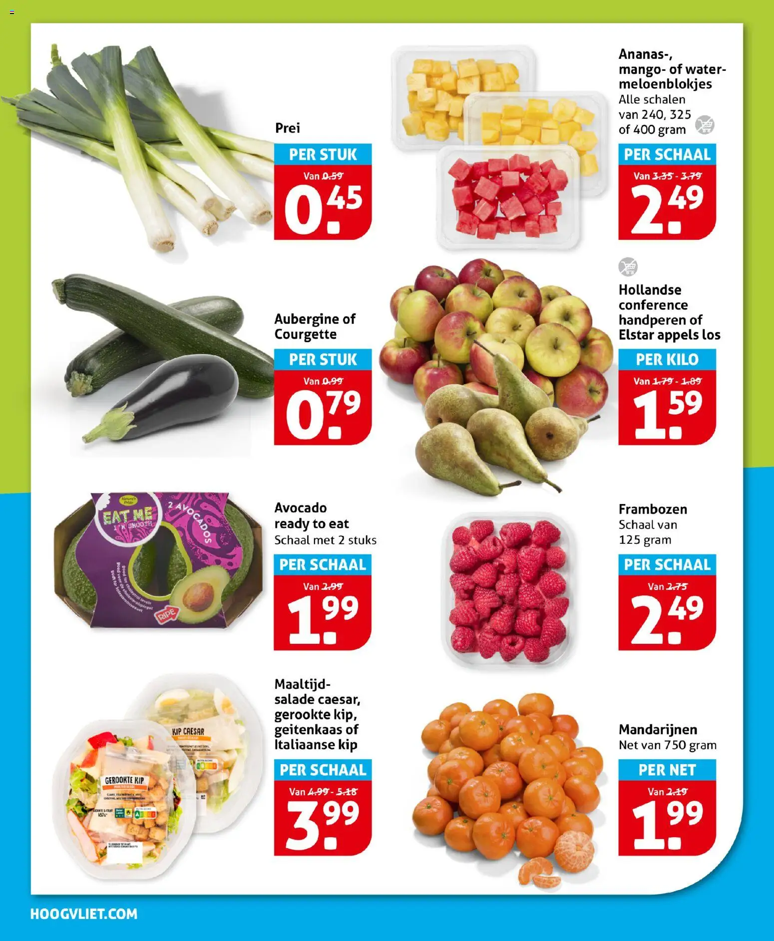 {H1} | Pagina: 6 | Producten: Avocado, Courgette, Schaal, Italiaanse Kip